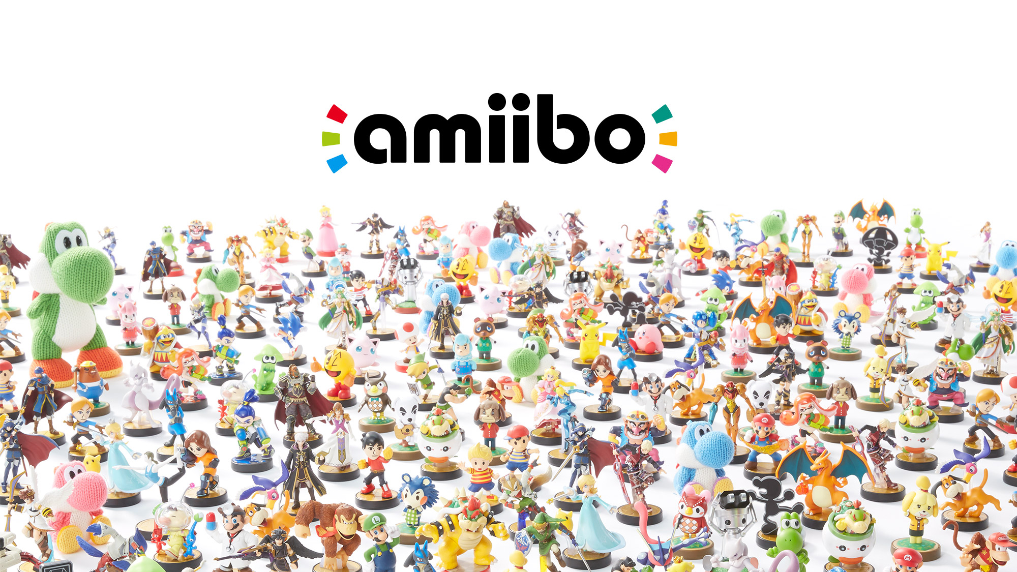 Nintendo discount shop amiibo